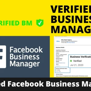 Bán Tài Khoản BM XMDN – BM Đã Xác Minh Doanh Nghiệp